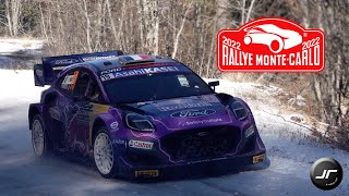 WRC Rallye Montecarlo 2022  Show amp Maximum Attack [upl. by Ociral]