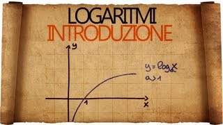 Logaritmi  Definizione di logaritmo ed introduzione alle funzioni logaritmiche [upl. by Vyner]