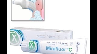 Mirafluor® Zahnpasta Toothpaste by Miradent [upl. by Brockwell135]