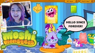 My 4 Year Old MOSHI MONSTERS Account [upl. by Sheepshanks136]