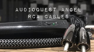 AudioQuest Angel RCA cables  My thoughts  quick review [upl. by Ednargel379]