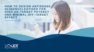 How to design antisense oligonucleotides for high ontarget potency and minimal offtarget effect [upl. by Ardried931]