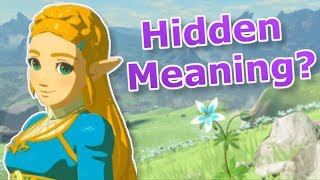 The Meaning Behind the Silent Princess and Zeldas Character Breath of the Wild Theory [upl. by Holleran329]