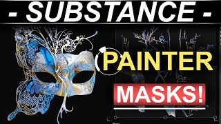 Substance Painter  Masks Explained FAST [upl. by Issiah]