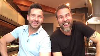 Ian Bohen amp Jr Bourne Ian weird things quotokayquot joke  THE BEST OF BOBOURNE PART 5 [upl. by Llebanna]