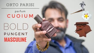 Orto Parisi Cuoium Fragrance Review [upl. by Aseretairam]