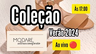 MODARE CALÇADOS VERÃO 2024  CALÇADOS ORTOPÉDICOS  SANDÁLIAS ANABELAS  SAPATOS CONFORTÁVEIS ✨ [upl. by Aela]