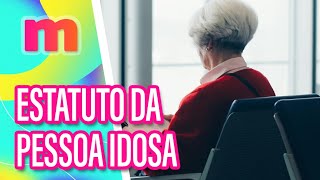 Saiba quais são os DIREITOS da PESSOA IDOSA  Mulheres 21062024 [upl. by Ogir922]