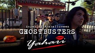 Yahari  Ghostbusters Video Oficial  Especial Yahalloween [upl. by Martreb]