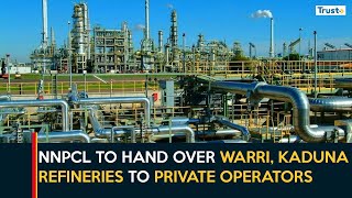 NNPCL To Hand Over Warri Kaduna Refineries To Private Operators  More Stories  2PM 3082024 [upl. by Ikcir]