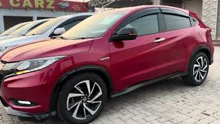 HONDA VEZEL STOCK AVAILABLE AT MA CARZ SAHIWAL [upl. by Alimac]