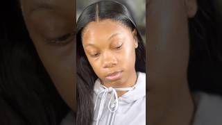 how to install your lace front wig  beginner friendly tutorial [upl. by Ahsinel]