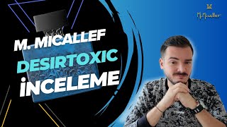 M MICALLEF DESIRTOXIC  Parfüm İnceleme [upl. by Paddy]