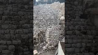 City of David Excavations  Jerusalem Israel [upl. by Tugman]