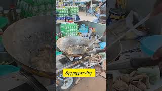 Mathrushree special egg Centre Vijayanagara chat street Mysore egg eggrecipe streetfood viral [upl. by Ber392]