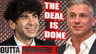 AEW TONY KHAN Meets with SHANE MCMAHON   WWE SUMMERSLAM 2024 Predictions [upl. by Boyse]