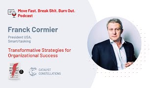 Franck Cormier President USA of Smarttasking Transformative Strategies for Organizational Success [upl. by Aivyls]