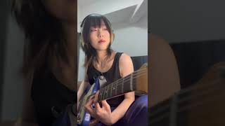 JAWNY  Honeypie【 guitar cover 】guitar guitarcover [upl. by Angelina]