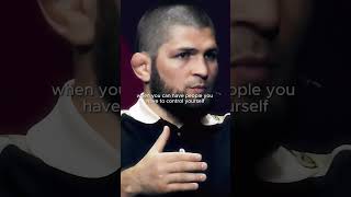 Khabib Talks about his Father [upl. by Adiuqram878]