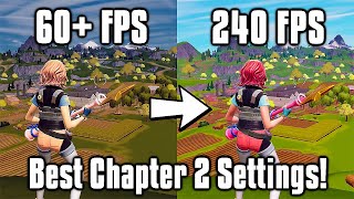 Fortnite Chapter 2 OG Settings Guide  FPS Boost Colorblind Modes amp More [upl. by Atsirc]