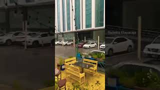 Rainy Day oman muscat restaurant csk rainyday ghala tamil song telusatelusa [upl. by Ellehcyt]