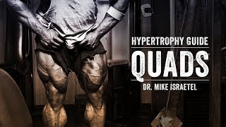 Hypertrophy Guide  Quads  JTSstrengthcom [upl. by Bashuk]