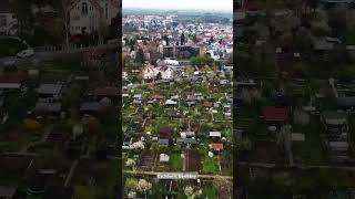 eschborn frankfurt germany europe drone birdeyeview house football [upl. by Consuela]