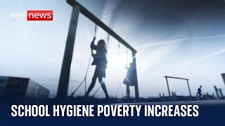 School hygiene poverty on the increase in the UK [upl. by Adner]