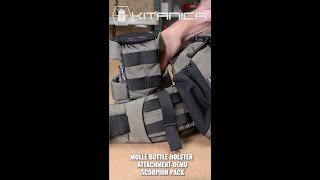 MOLLE Attachment Demo [upl. by Carina]