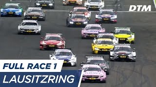 DTM Lausitzring 2017  Race 1 Multicam  RELIVE English [upl. by Ahsea]