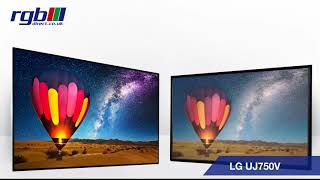 LG UJ750V  49UJ750V 55UJ750V 60UJ750V 65UJ750V [upl. by Leemaj]