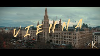 Vienna in 4K A Cinematic symphony of Elegance and Legacy  DJI mini 4 Pro [upl. by Annirac529]