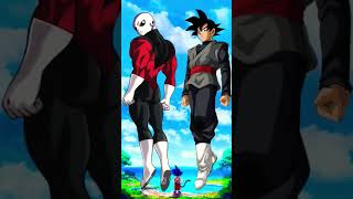 Jiren vs Goku black [upl. by Katya]