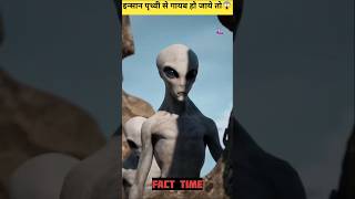 Agar इंसान पृथ्वी से गायब हो जाये तो 😱😱 shorts facts fact time [upl. by Patrick]