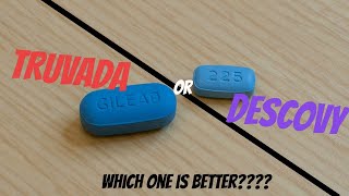 How to choose between Truvada and Descovy  Preexposure Prophylaxis PrEP [upl. by Nanete]