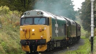 ELR Autumn Diesel Gala 2012 [upl. by Yentiw981]