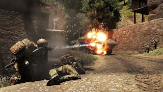 INSANE Marine Infiltration Tactics  ARMA REFORGER DONE RIGHT [upl. by Magdau]