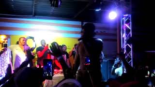 Big Zulu  Imali Eningi live performance at Spanked Hip Hop Fest [upl. by Colligan]