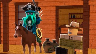 I BECAME THE MOST WANTED OUTLAW Roblox The Wild West [upl. by Veronika367]