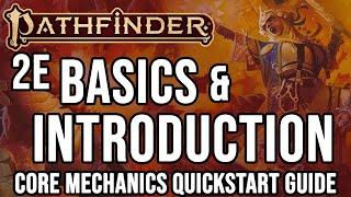 Pathfinder 2e Basics Fast Start amp Introduction  How to Play Pathfinder 2e  Taking20 [upl. by Chari]