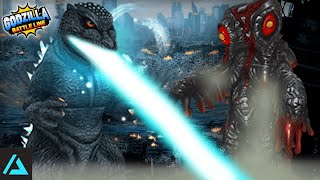 Hedorah 2004 and Godzilla 2004 Alt Day 1 Ranked Battles  Godzilla Battle Line [upl. by Leviralc]