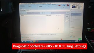 VAS 5054 Diagnostic Software ODIS V1000 Download Link and Using Settings [upl. by Baalman]