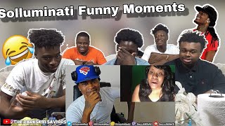 Solluminati Funny Moments  REACTION [upl. by Ott]