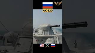 CIVS PHALANX 🇺🇲 VS 🇷🇺 AK 630 [upl. by Abbie]