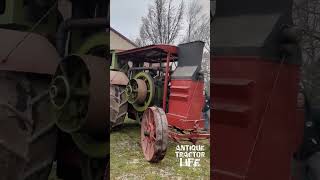 1530 Mogul Jr Tractor outside for the first time in a long time The 1530 has a 1cylinder engine [upl. by Barnabas]