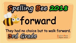 3rd Grade Spelling Bee Training Video [upl. by Delia]