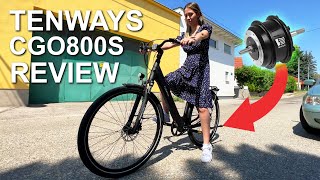 TENWAYS CGO800s vs CGO600s  Review  The BEST Budget EBike 2022 [upl. by Anaibaf]