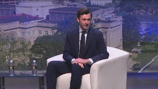 Georgia Sen Ossoff addresses state infrastructure [upl. by Enimasaj422]