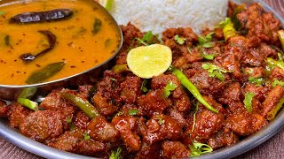 World Famous HYDERABADI KHATTI DAL Aur TALAHUA GOSHT  Most Favourite Recipe Of Hyderabadees❤️ [upl. by Lyndes]