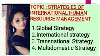 7 Strategies of International Human Resource Management amp Why IHRM Important in Hindi and English [upl. by Noryd871]